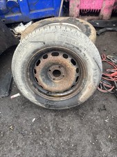 CITROEN BERLINGO PEUGEOT PARTNER STEEL WHEEL + TYRE . 195/65/15 (2009-2017)