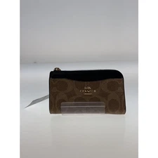 Coach coin case PVC allover pattern ladies CW427