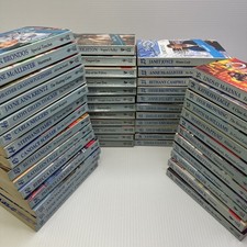 MEN Made in America Series COMPLETE 50 States 50 Romance Novels Lot Vintage PB