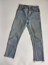 RE/DONE Levi's Reconstructed High Rise Stove Pipe Jeans Light 24 Rigid 146770