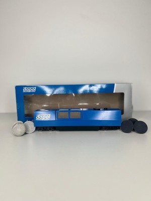 Dapol B802, H0 Schienenreimigungswagen, Staubsaugerwagen Digital OVP