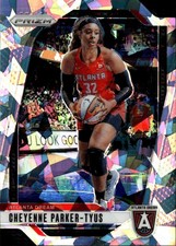 2024 Panini Prizm WNBA Ice Prizms Cheyenne Parker-Tyus Card #114