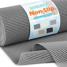 Non-Adhesive Drawer and Shelf Liner, 12IN x 20FT Non Slip Cabinet Liners, Pro...