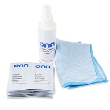 onn Screen Cleaning Kit, Alcohol and Ammonia Free,18 Pieces