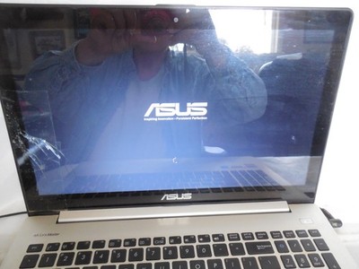 Asus VivoBook S500CA, Intel Core i5-3317U, 8 GB RAM, 256 GB HD, Win 10 Home