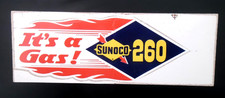 SUNOCO 260 IT'S A GAS Original Vintage 1960's Racing Decal/Sticker Mustang RARE!