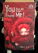 Authentic POP MART SKULLPANDA - You Found Me! Vinyl Plush Blind Box (Sealed)