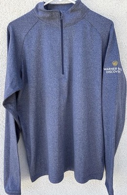 Sport-Tek Warner Bros Discovery WB 100 years 1/4 Zip Women's Pullover Medium