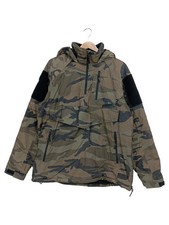 Zara Man Doudoune Homme Verte Camouflage Outdoor (EU 46, INT S)