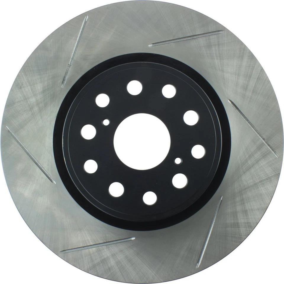 StopTech Disc Brake Rotor - Fits 2007 - 2017 Lexusus LS460 StopTech Sport Slotte Foto 2 de 4