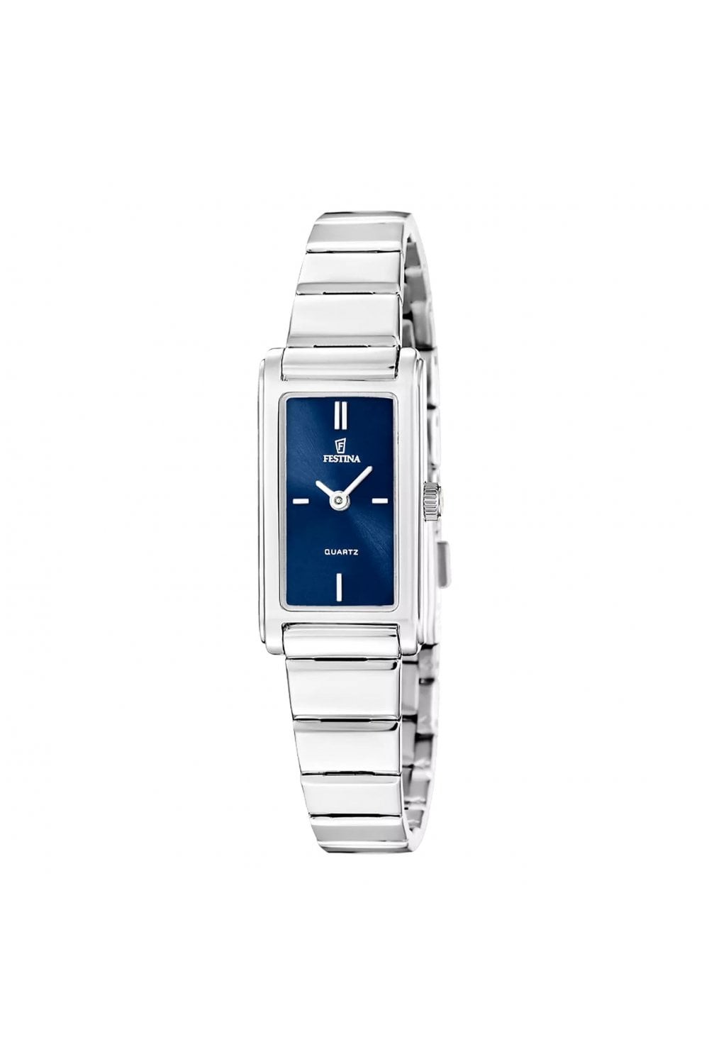 Festina Ladies Blue Mademoiselle 17mm Stainless Steel Dress Watch F20767-5