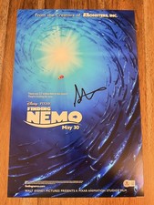Andrew Stanton ‘Finding Nemo’ Movie Director Signed 12x18 Photo Beckett