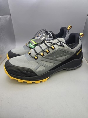 Karrimor Monti Waterproof Wanderschuhe Herren Grau UK 10 EU 45 Wanderschuhe