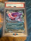 2024 Pokemon Gengar ex PSA 9 Temporal Forces Holo 104/162