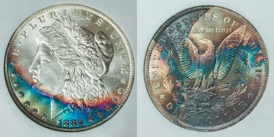 Uncirculated 1884 Year Morgan US Dollars (1878-1921) for sale | eBay