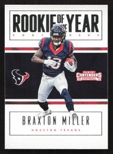 2016 Panini Contenders Braxton Miller Rookie of the Year Contenders #15 Card