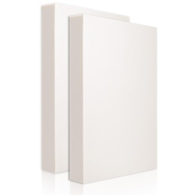 High Density XPS Foam Board,2 Pack 15.6x11.7X 2in Polystyrene Craft Foam Shee...