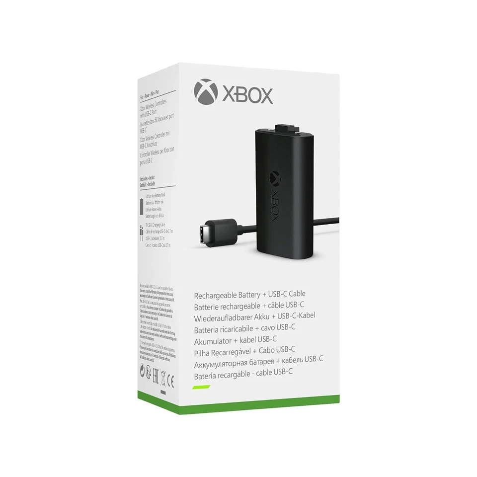 Xbox Play and Charge Kit USB (Microsoft Xbox Series X S) (US IMPORT) - Image 2 of 4