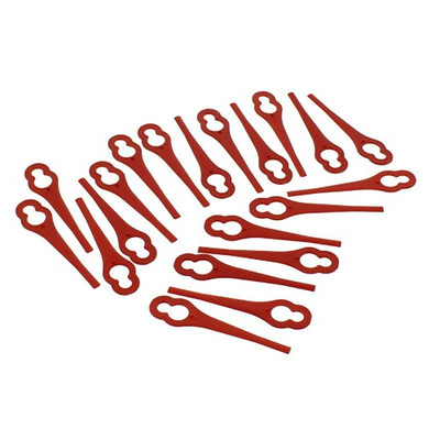 20 x Ersatz-Trimmermesser für Einhell AT 18LI, BG-CT 18LI, GE-CT 18LI