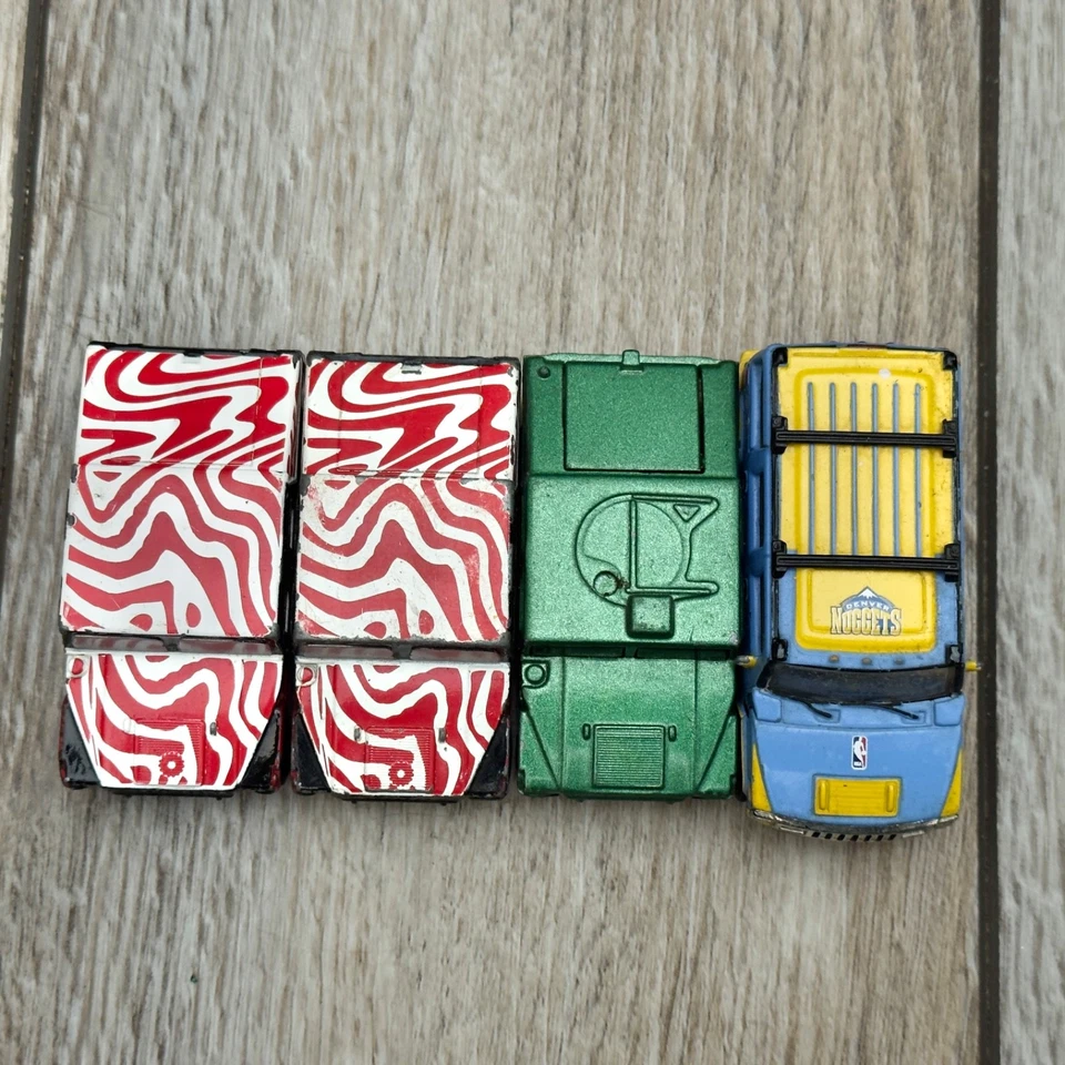 Matchbox Hummer Humvee 1:64 Diecast Coche Suelto Lote de 4 Leer Foto 2 de 4