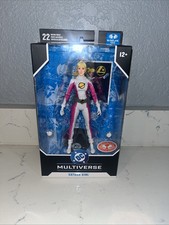McFARLANE TOYS DC MULTIVERSE DC CLASSICS SATURN GIRL RED PLATINUM