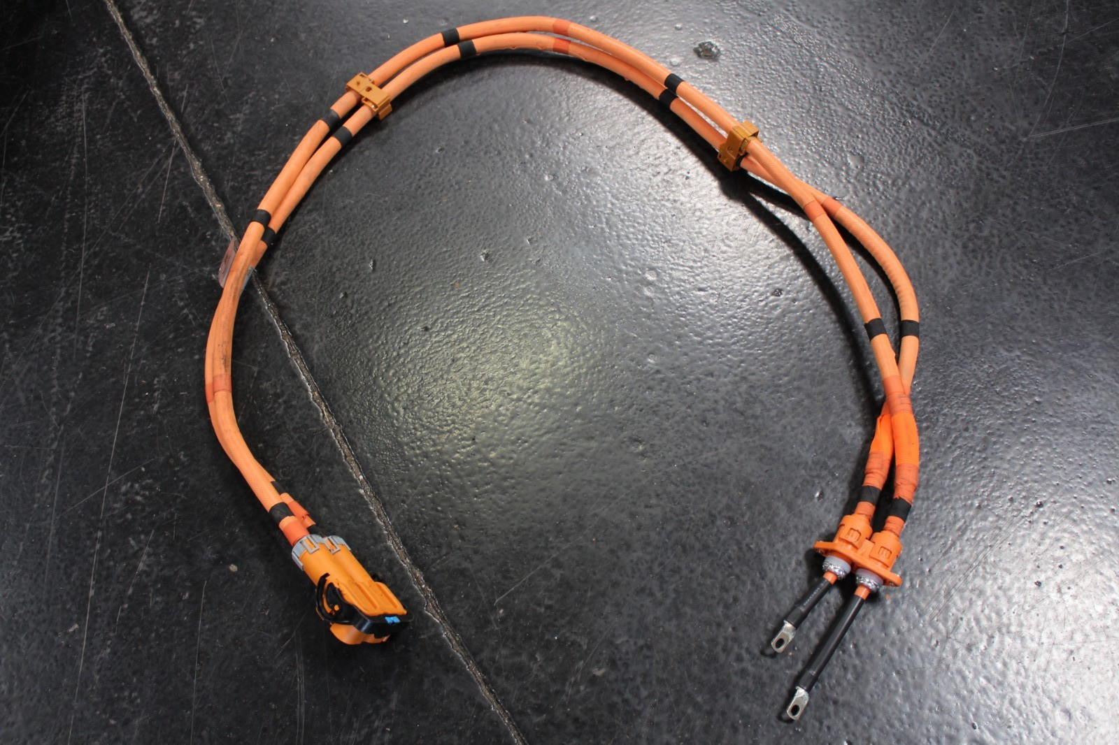 Ferrari 296 GTB, Power Inverter Wire Harness, Used, P/N 985085