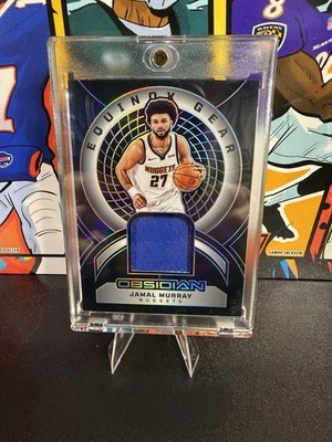 Panini Obsidian Cutting Edge Memorabilia Jamal Murray #CE-MUR Nuggets /249