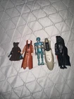 Star Wars vintage action figures 1977-1985 lot Rare W Sabers Cloaks Guns   Wow
