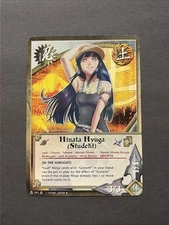 Naruto CCG Hinata Hyuga (Student) #747 1st Edition Uncommon 