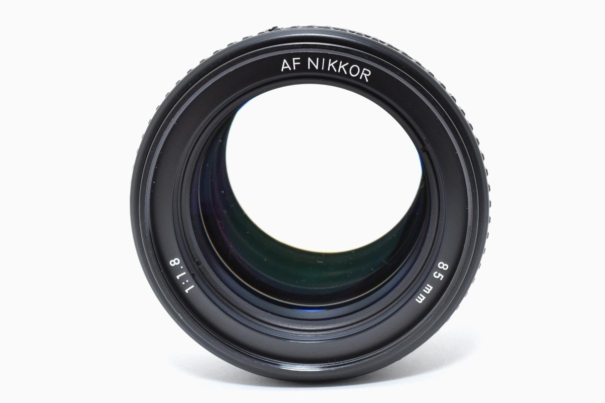 AF Not Works!! Nikon AF NIKKOR 85mm F/1.8 Lens F mount 0230 | eBay