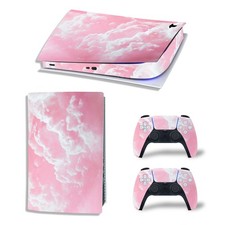 Skin Sticker Compatible with PS5 Digital Console, Vinyl Decal Protective Wrap...