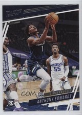 2020-21 Panini Chronicles Prestige Asia Anthony Edwards #58 Rookie RC