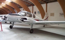 Hollsmidt HT1 HT-1 222 Denmark Desktop Wood Airplane New Model Small Scale 1/32