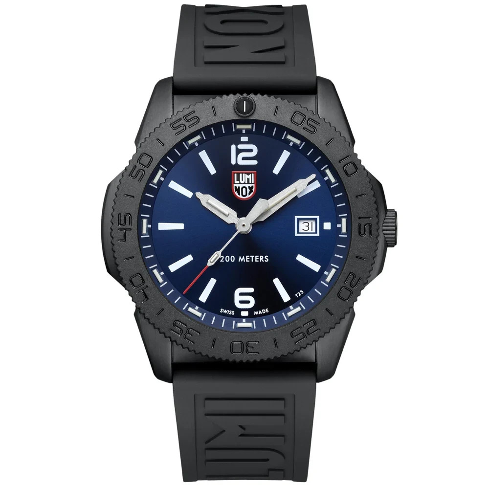 Luminox Diver Watch For Men Quartz Pacific Diver Black/Blue XS.3123.B - Image 2