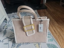 Kassandre Paris Beige 100% Leather Bag . New With Tags