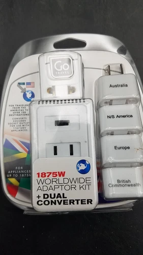 Go Travel Worldwide Adaptor And Converter - Thumbnail 4