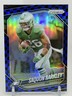 2025 Panini Prizm - Saquon Barkley #298 Black & Blue Checker Prizm