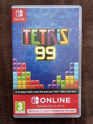 Tetris 99 - Nintendo Switch Spiel - Switch Online Mitgliedschaft nicht dabei