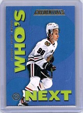 2023-24 Upper Deck Credentials #WN-CB Connor Bedard Who's Next?