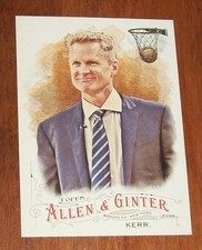 2016 Topps Allen & Ginter The Worlds Champions Steve Kerr Card
