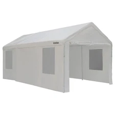 Ironton Canopy Tent 10ft. x 20ft. x 9.6ft., Commercial Strength, Carbon Steel,