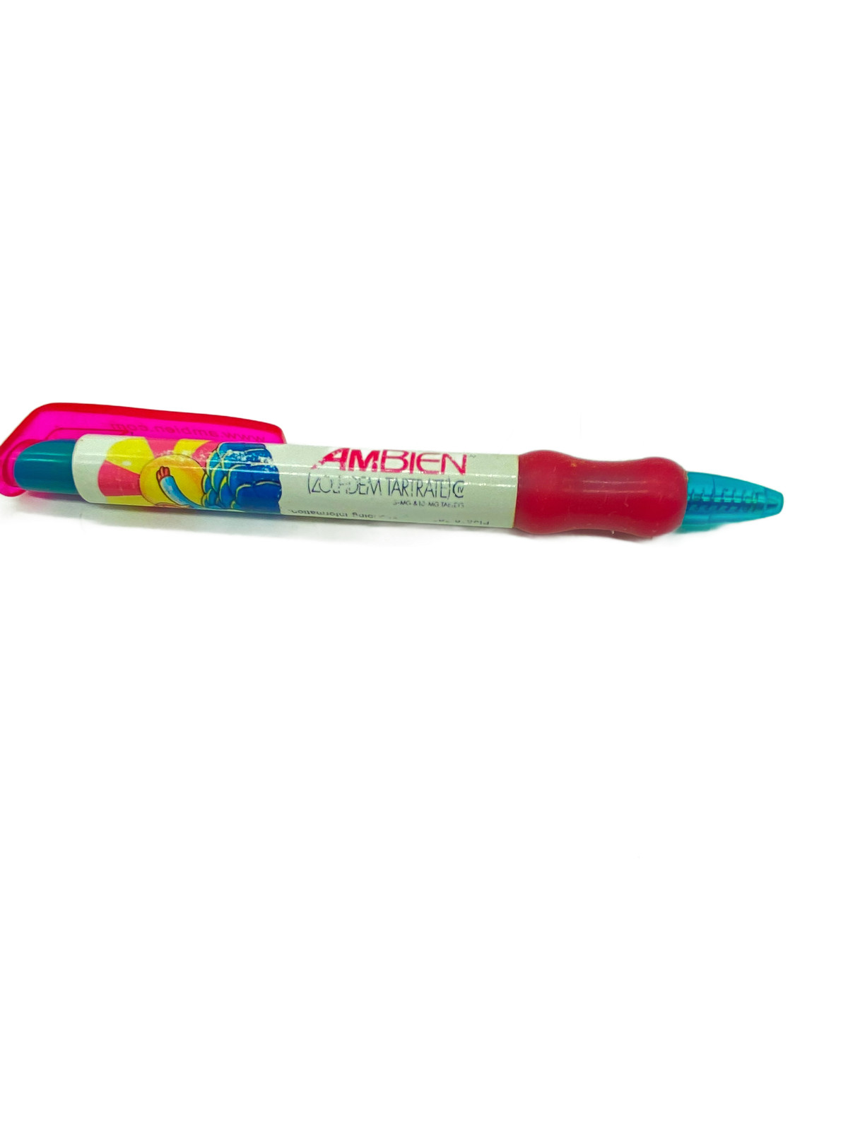 AMBIEN Zolpidem Tartrate Promotional Ballpoint Pen Retractable Collectible