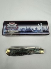 Vintage Hibbard Spencer Bartlett 2 Blade Pocket Knife