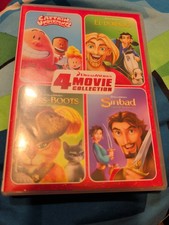 DreamWorks 4-Movie Collection DVD NEW