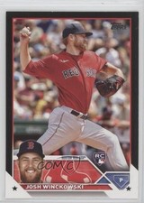 2023 Topps Series 1 Black 17/72 Josh Winckowski #76 4f5