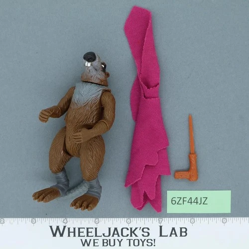 Splinter HARD HEAD Teenage Mutant Ninja Turtles TMNT 1988 Vintage Playmates