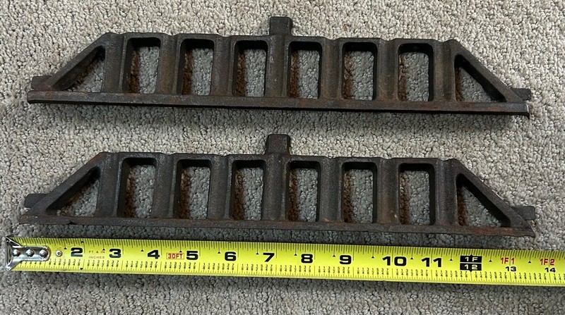 VTG. O -Gauge Trestle System 14”Long Bridge cast Iron