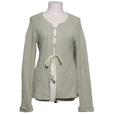 Rabalder, Wickeljacke, Größe: S, Grün, Acryl/Baumwolle, Musterstrick, Damen #baa