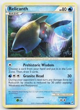 Relicanth 69/95 Common Call of Legends Pokemon Near Mint on eBay
