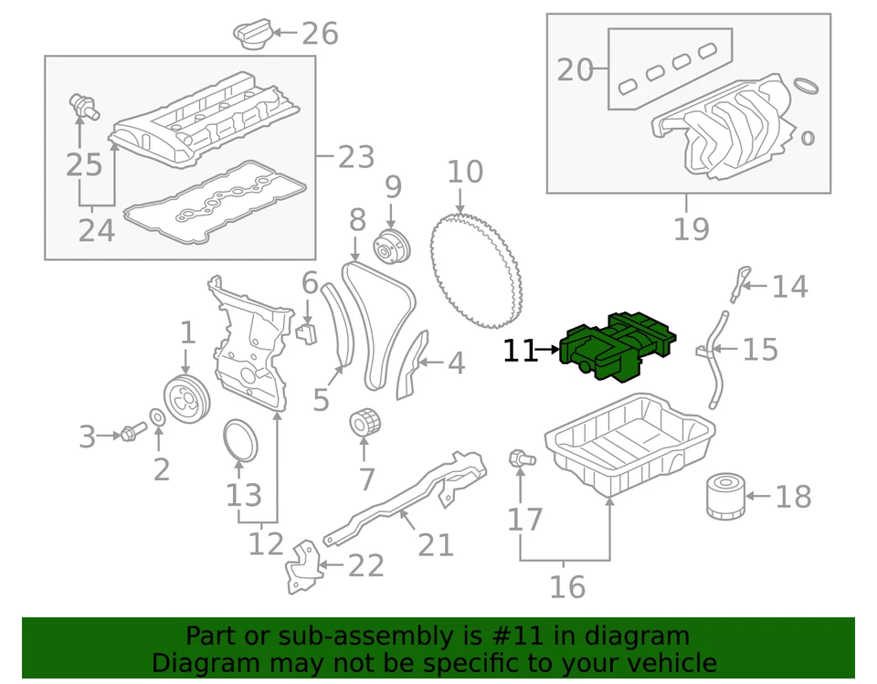 Conjunto de eje de equilibrio original Mitsubishi 12420W000P Foto 2 de 2